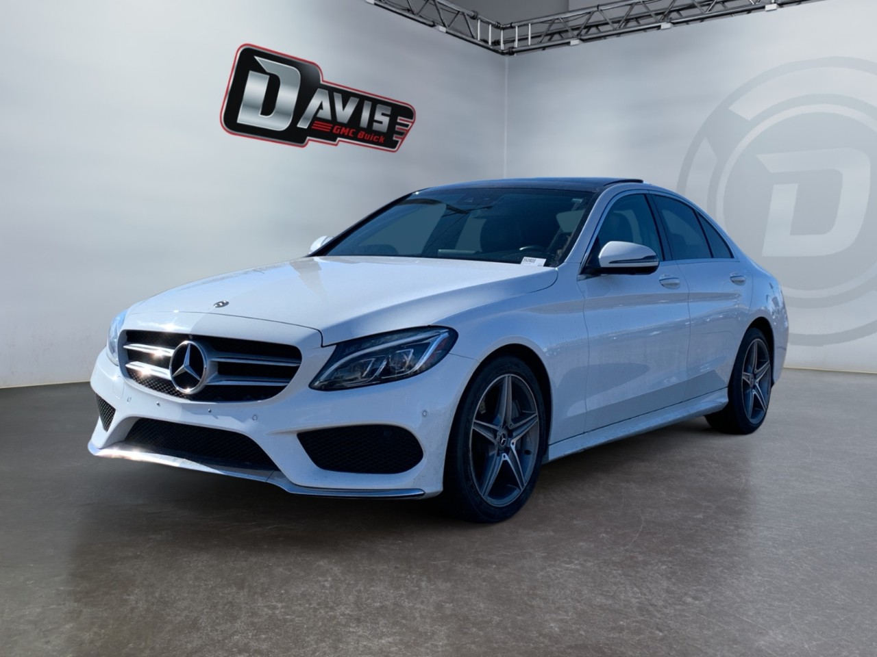 2018 Mercedes-Benz C-Class