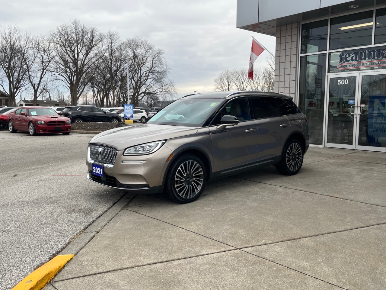 2021 Lincoln Corsair