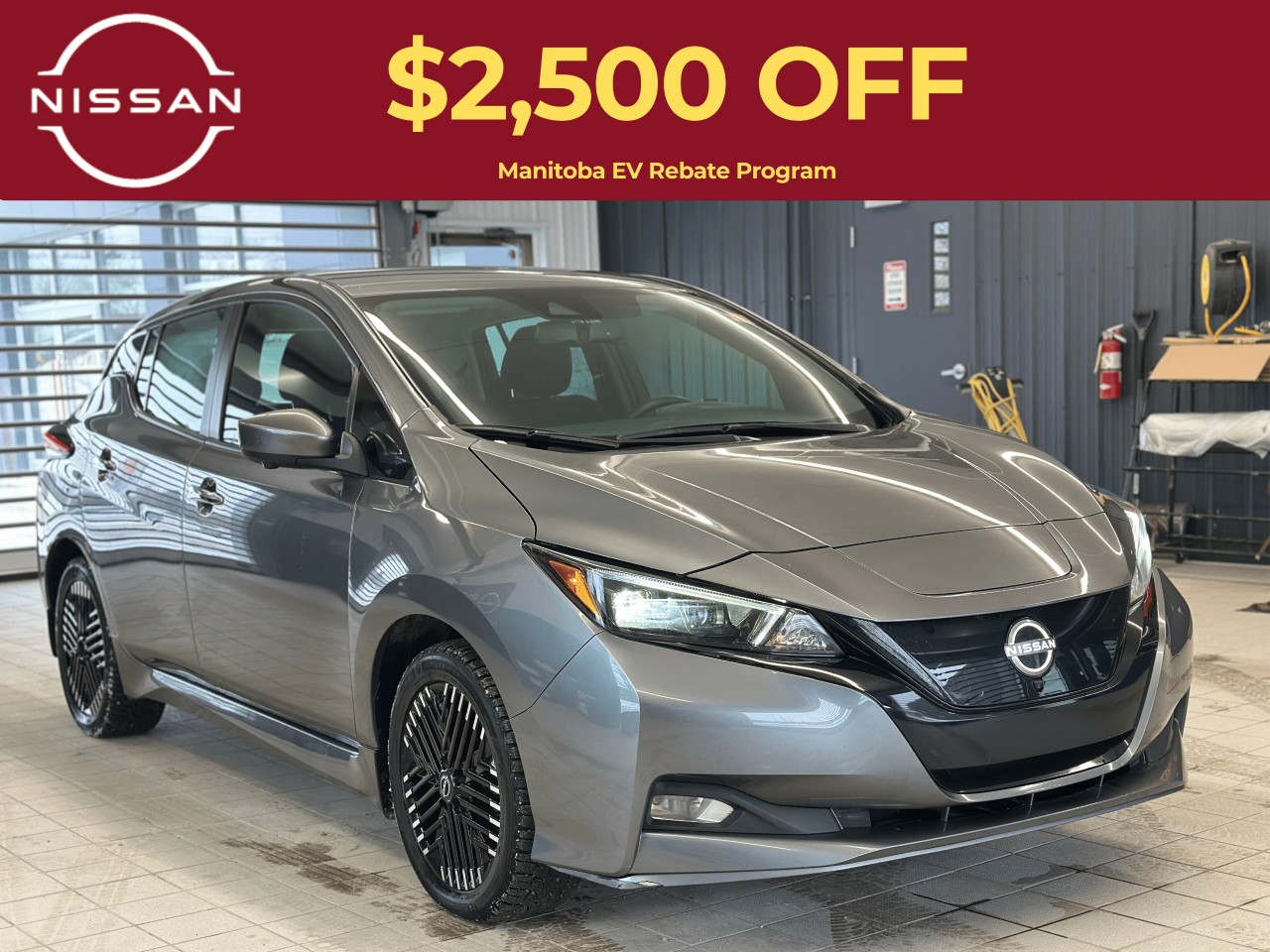 2023 Nissan LEAF