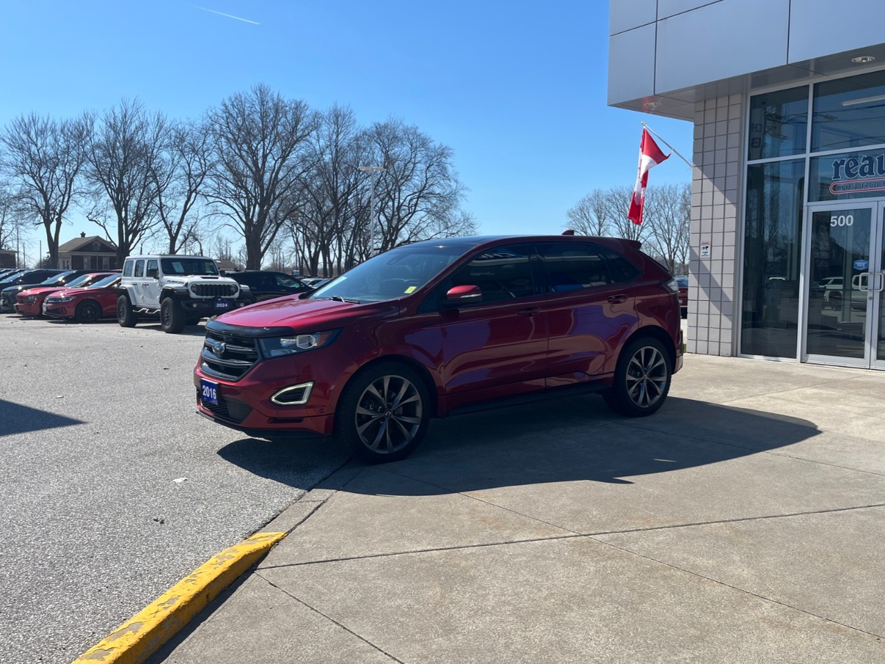 2016 Ford Edge