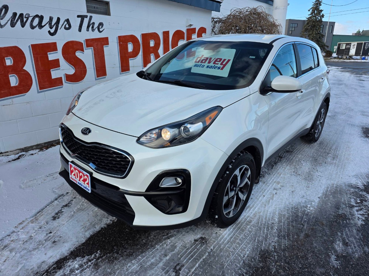 2022 Kia Sportage