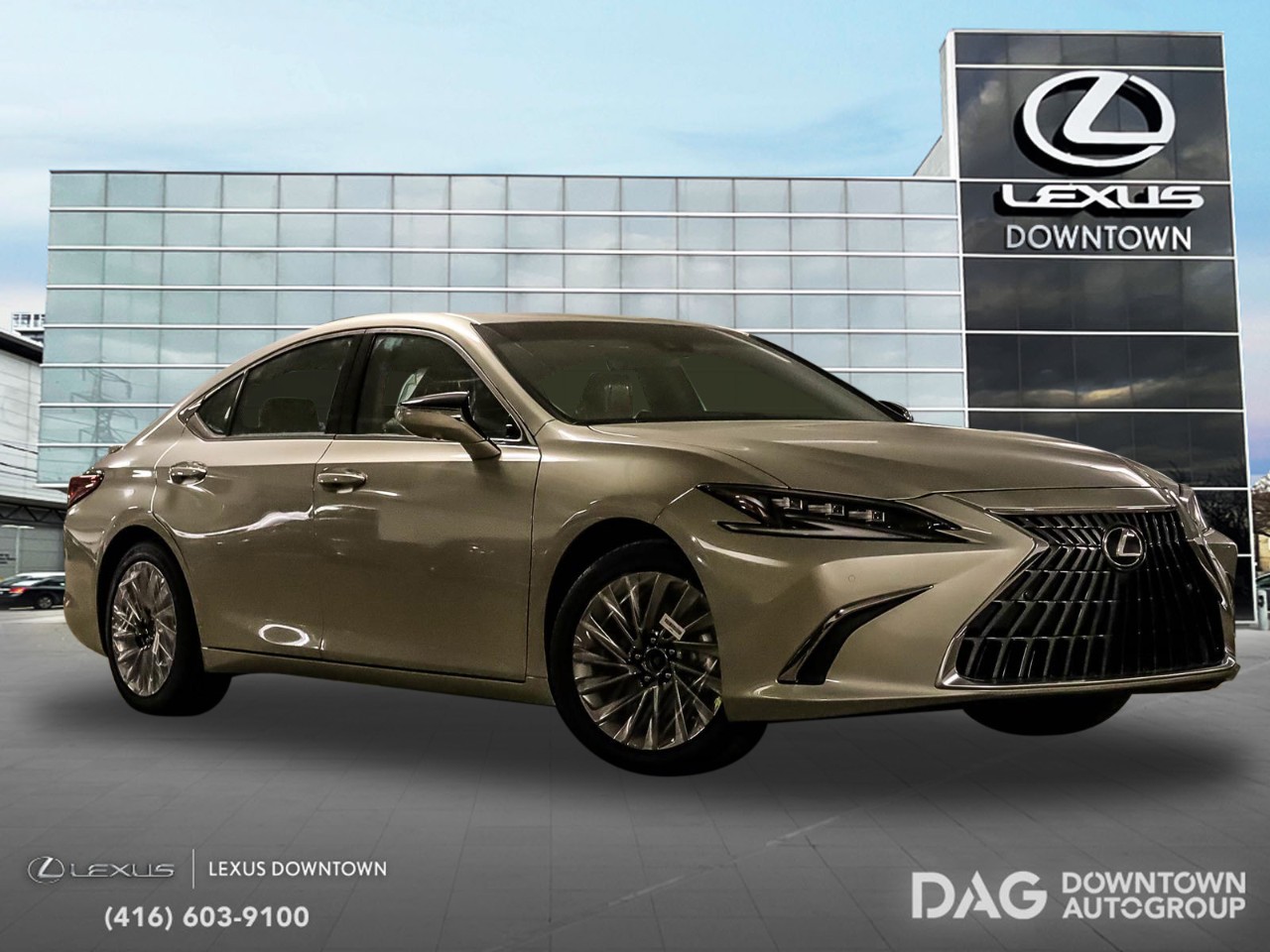 2025 Lexus ES