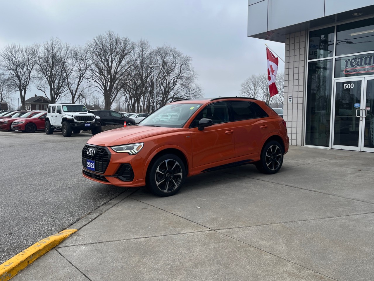 2022 Audi Q3