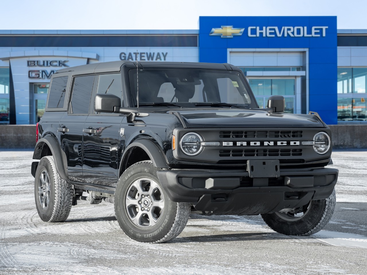 2025 Ford Bronco
