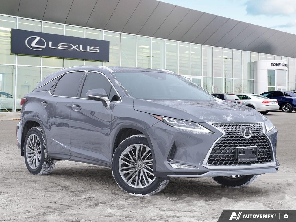 2022 Lexus RX
