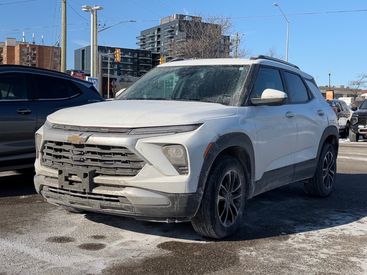 2025 Chevrolet TrailBlazer