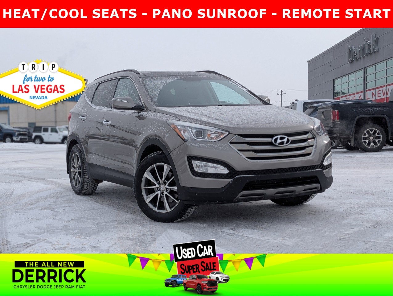 2016 Hyundai Santa Fe Sport
