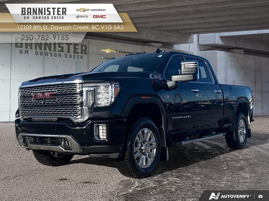 2020 GMC Sierra 3500HD