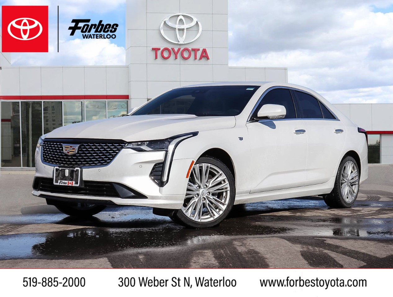 2022 Cadillac CT4