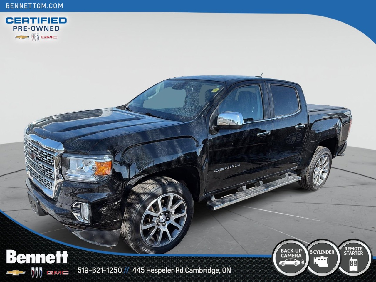 2022 GMC Canyon