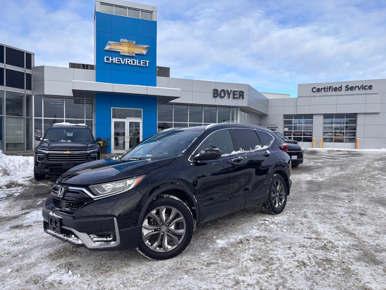 2020 Honda CR-V SPORT - 1