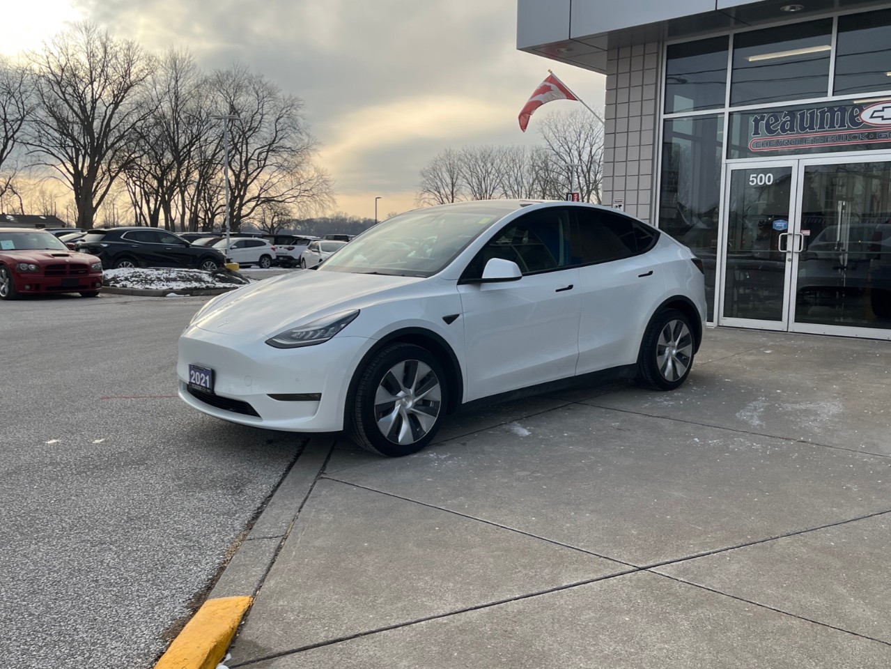 2021 Tesla Model Y