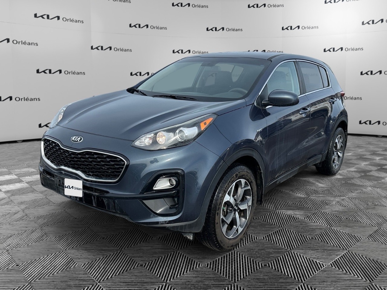 2020 Kia Sportage