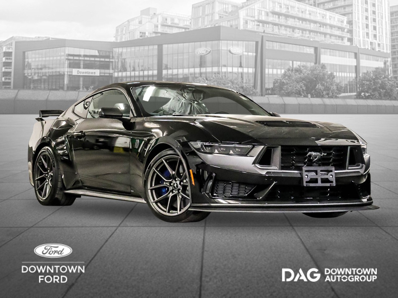 2025 Ford Mustang DARK HORSE Fastback - 1