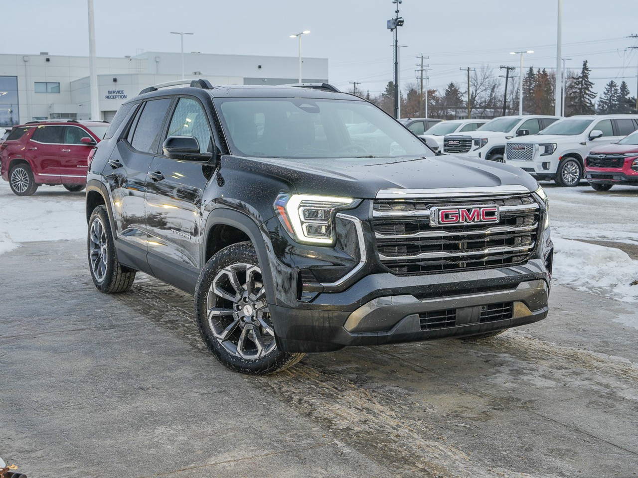 2025 GMC Terrain