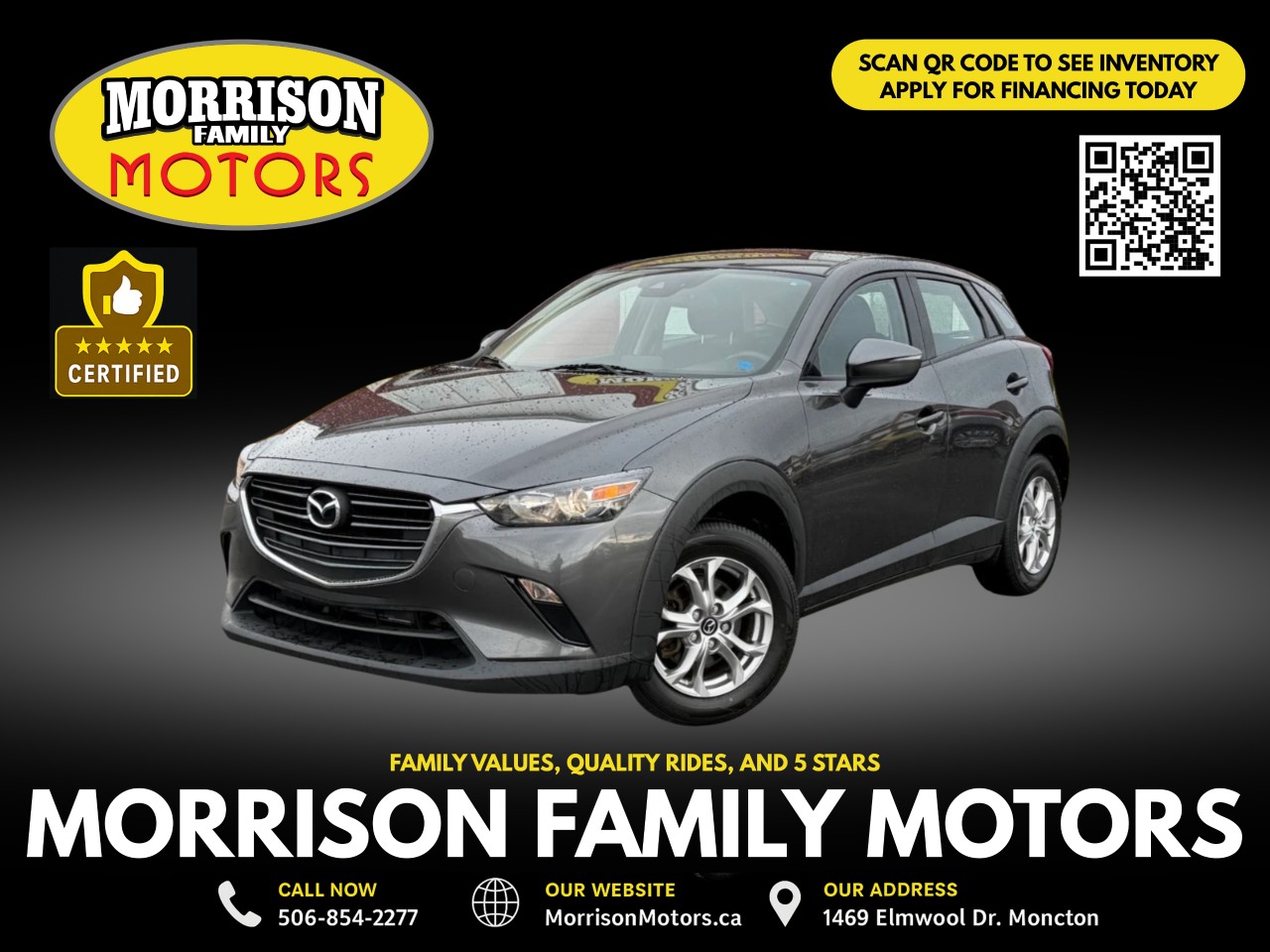 2022 Mazda CX-3