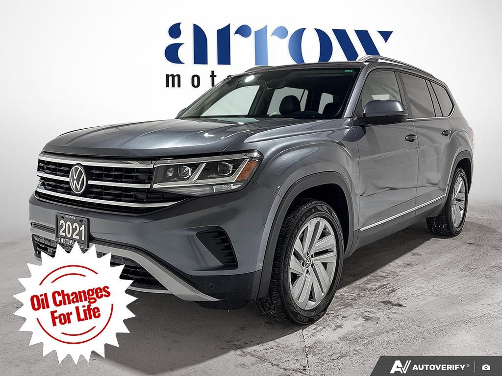 2021 Volkswagen Atlas