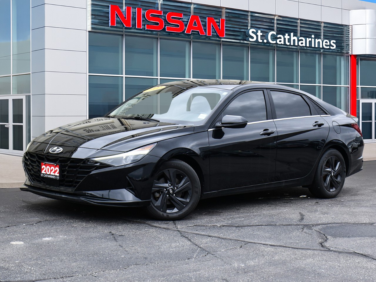 2022 Hyundai Elantra Hybrid