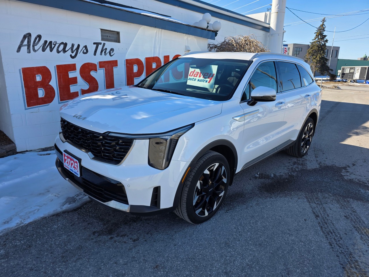 2025 Kia Sorento