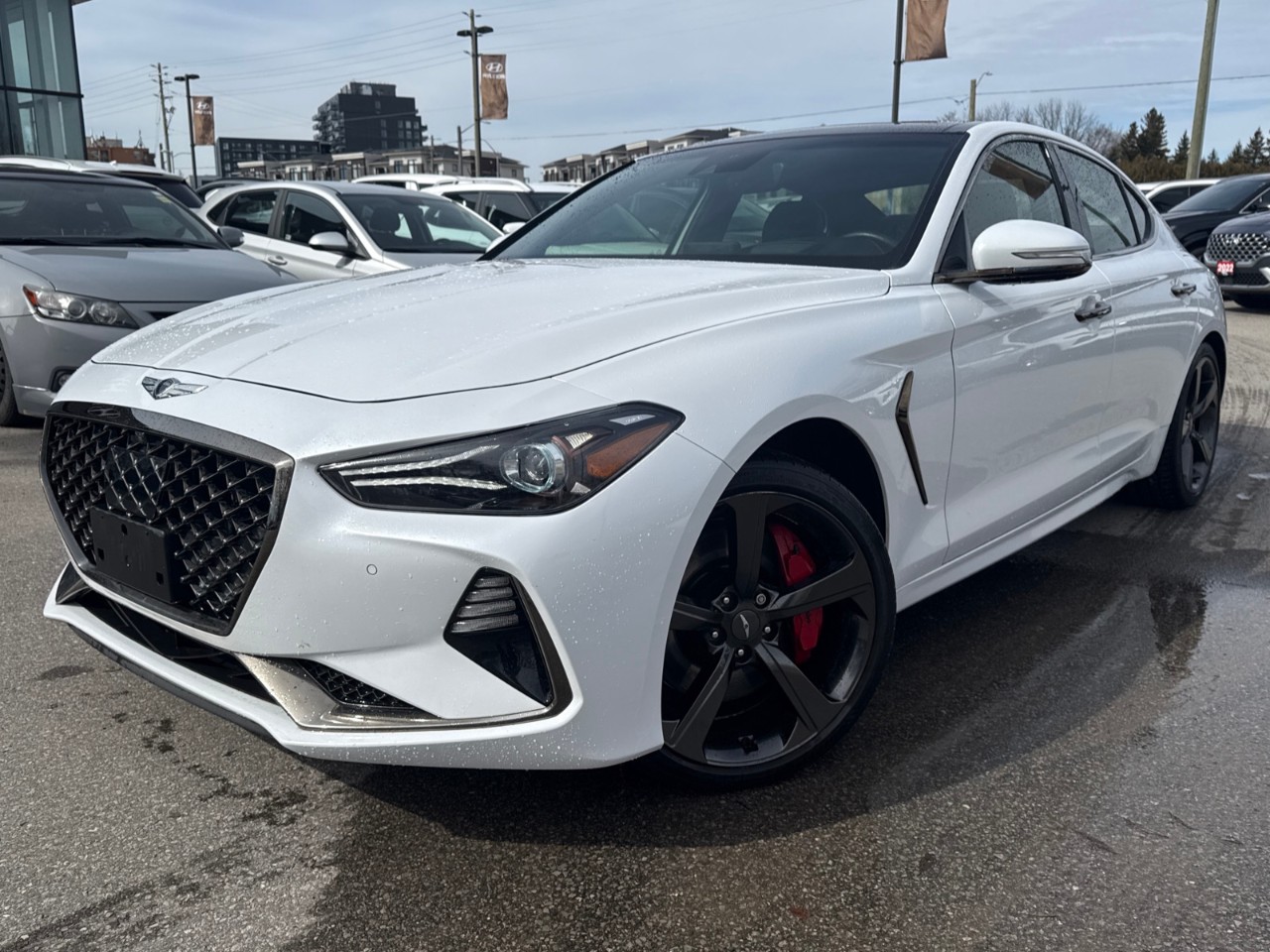 2019 Genesis G70