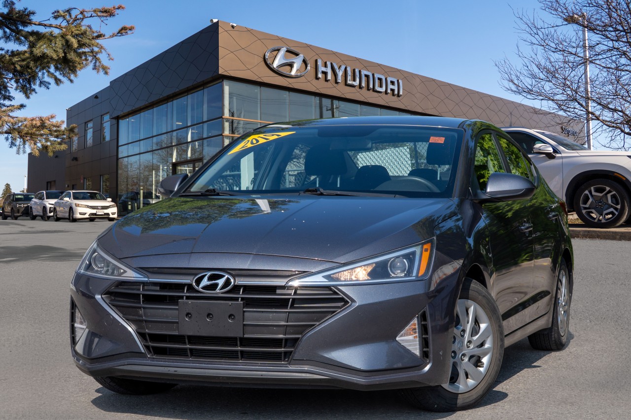 2019 Hyundai Elantra