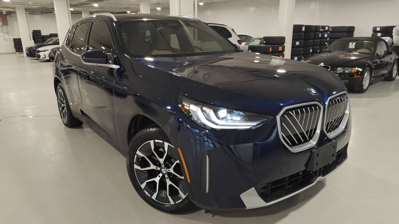 2025 BMW X3