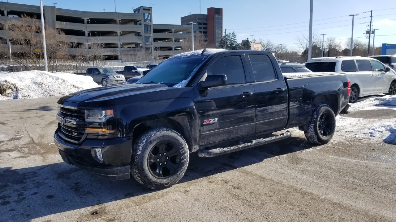 2017 Chevrolet Silverado 1500