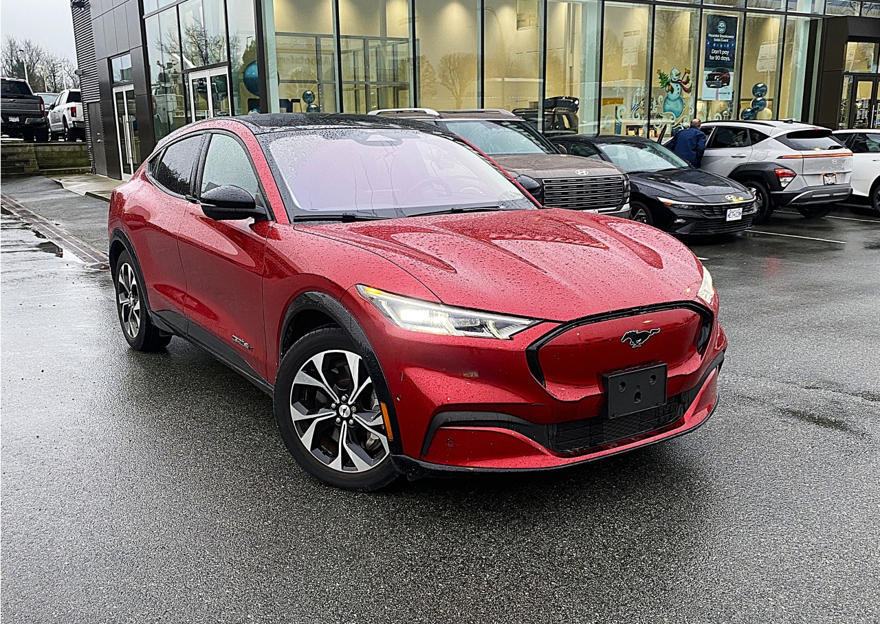 2021 Ford Mustang Mach-E