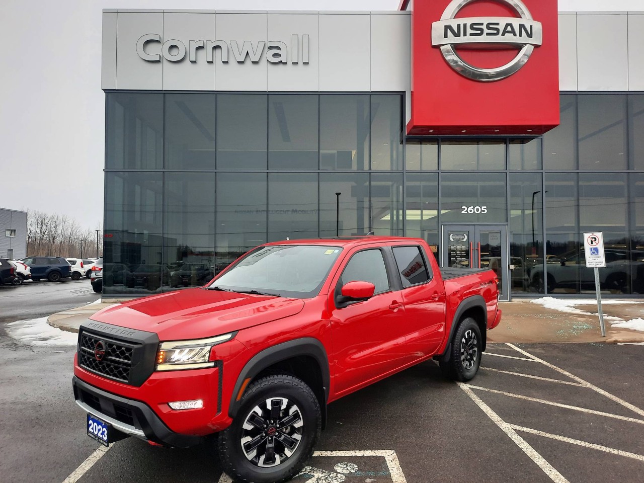 2023 Nissan Frontier