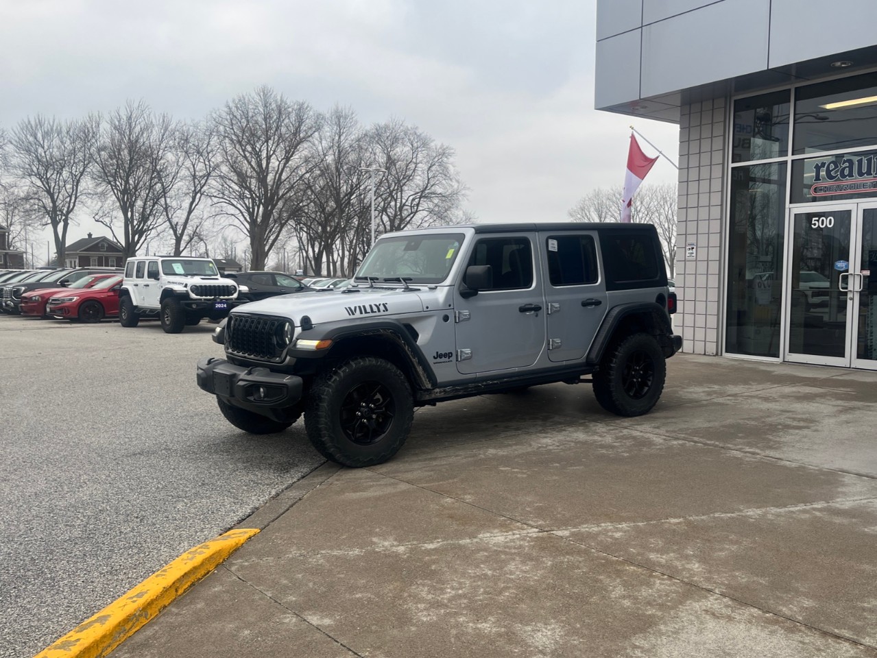 2024 Jeep Wrangler