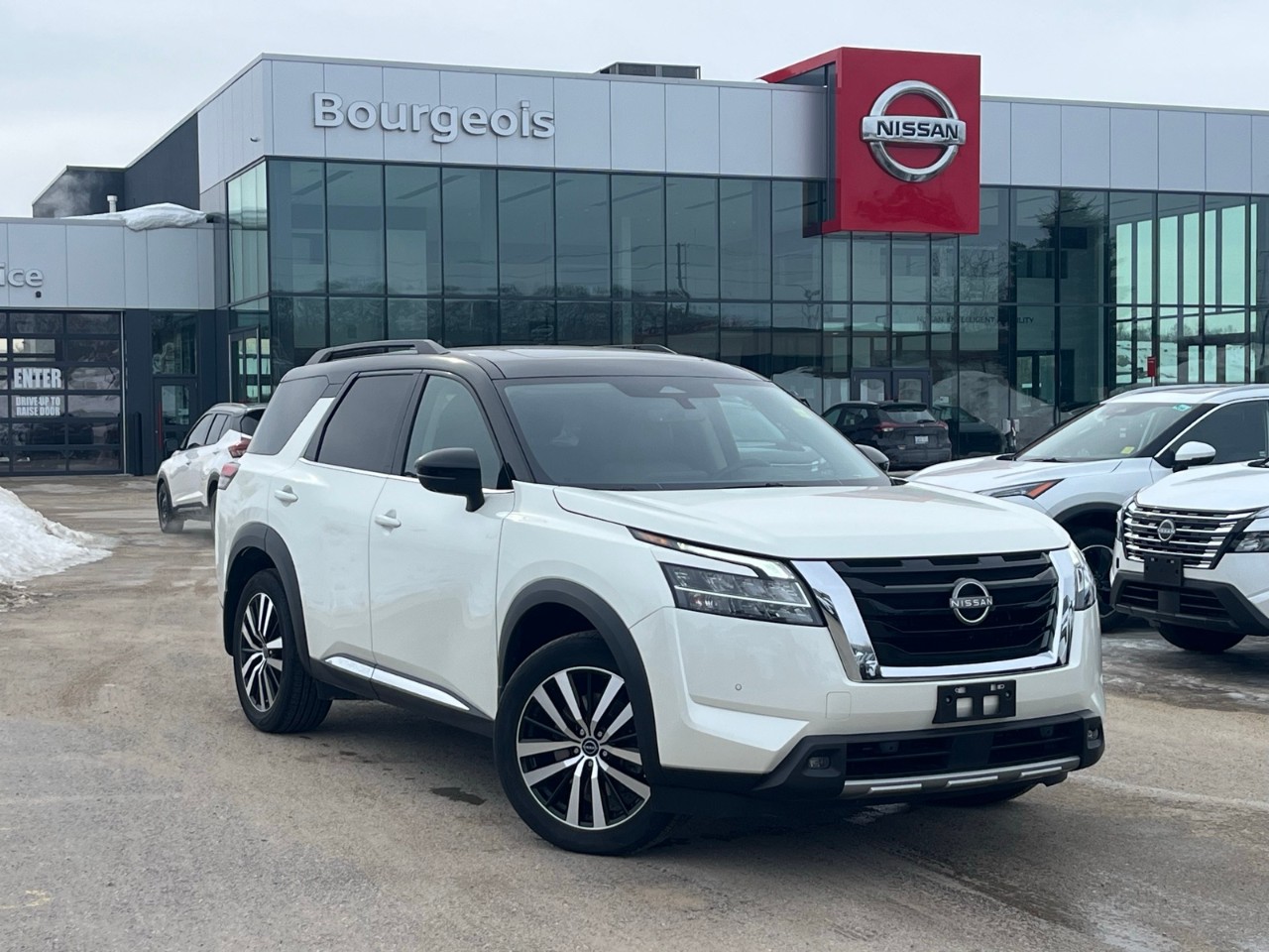 2024 Nissan Pathfinder