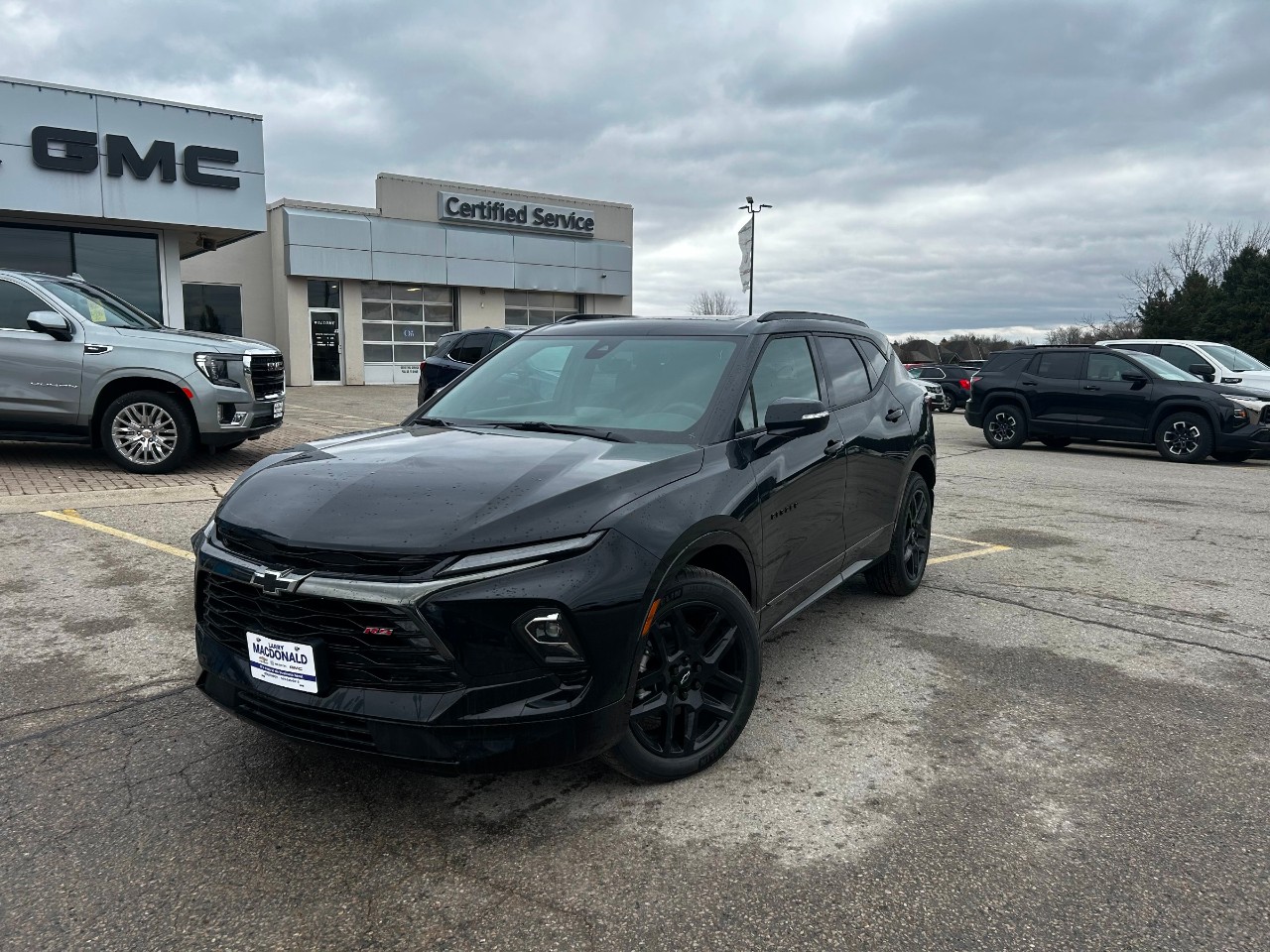 2025 Chevrolet Blazer