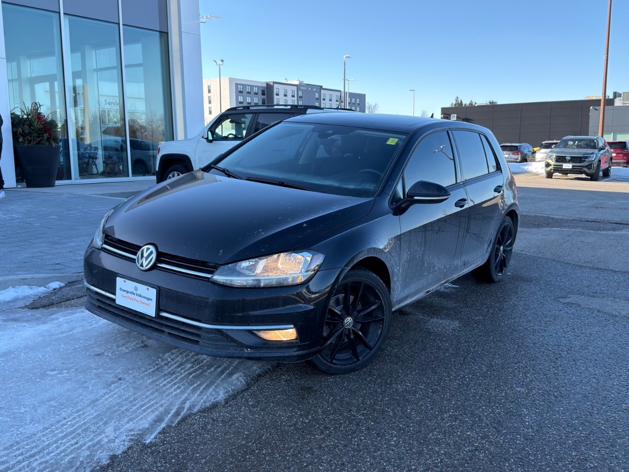2021 Volkswagen Golf