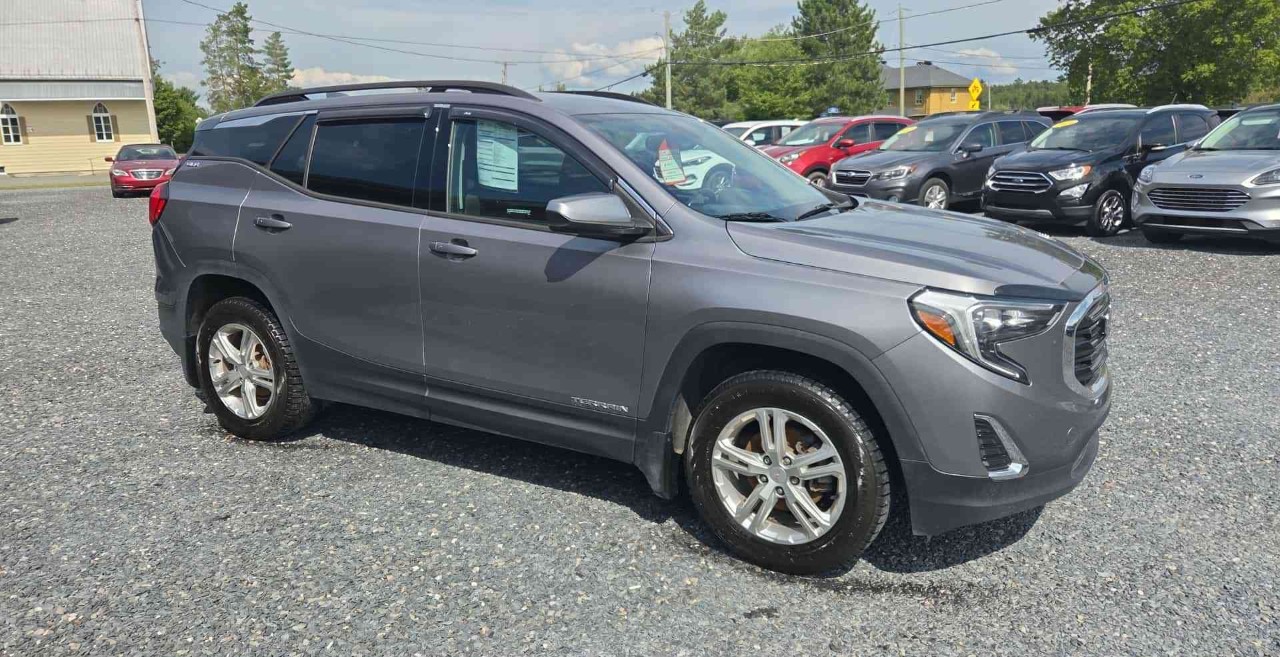 2018 GMC Terrain SLE - 1