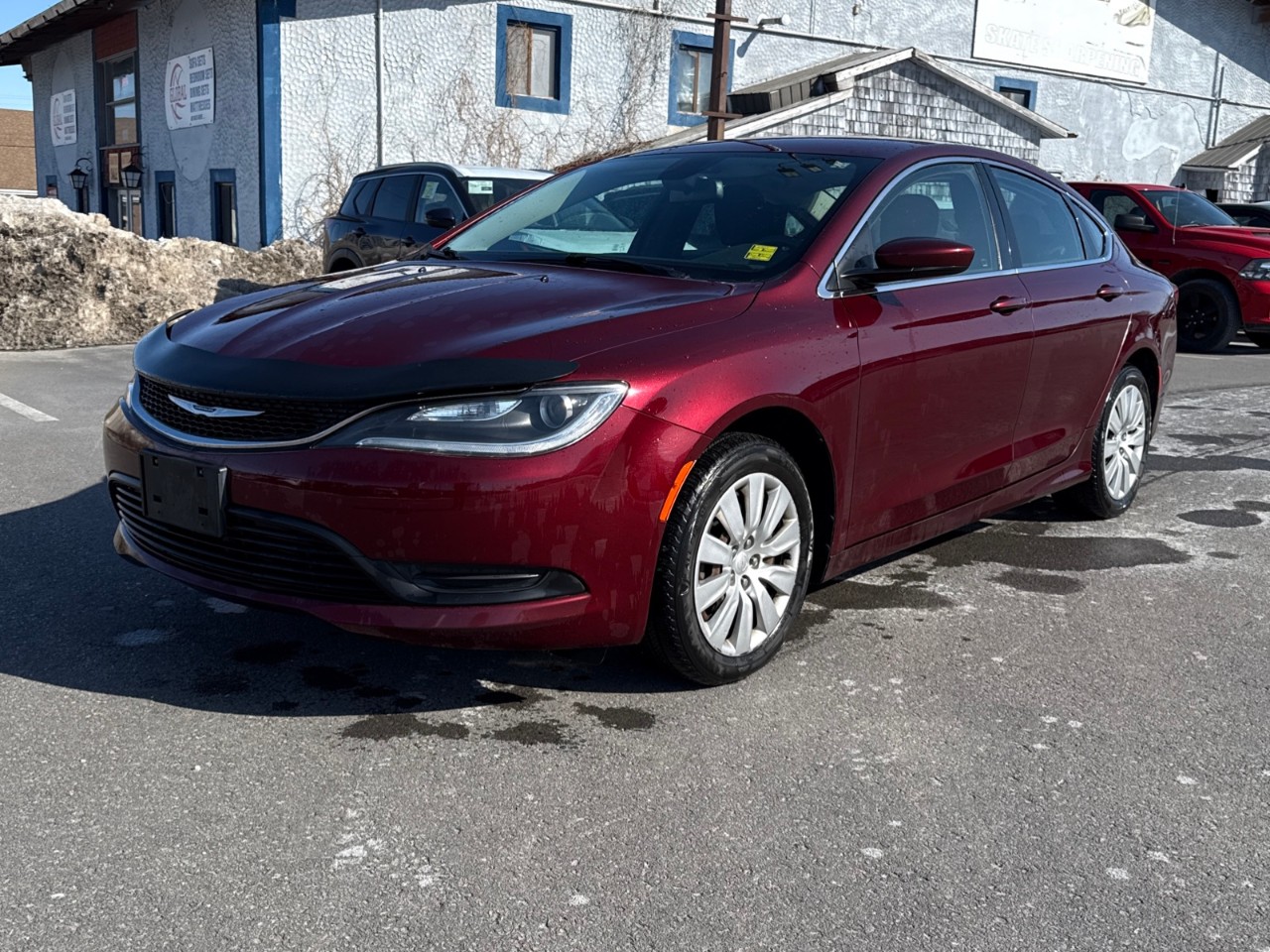 2016 Chrysler 200