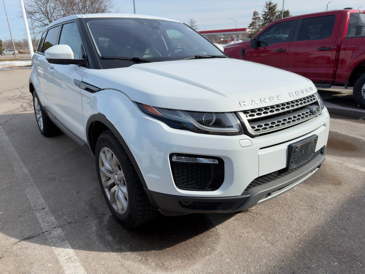 2018 Land Rover Range Rover Evoque