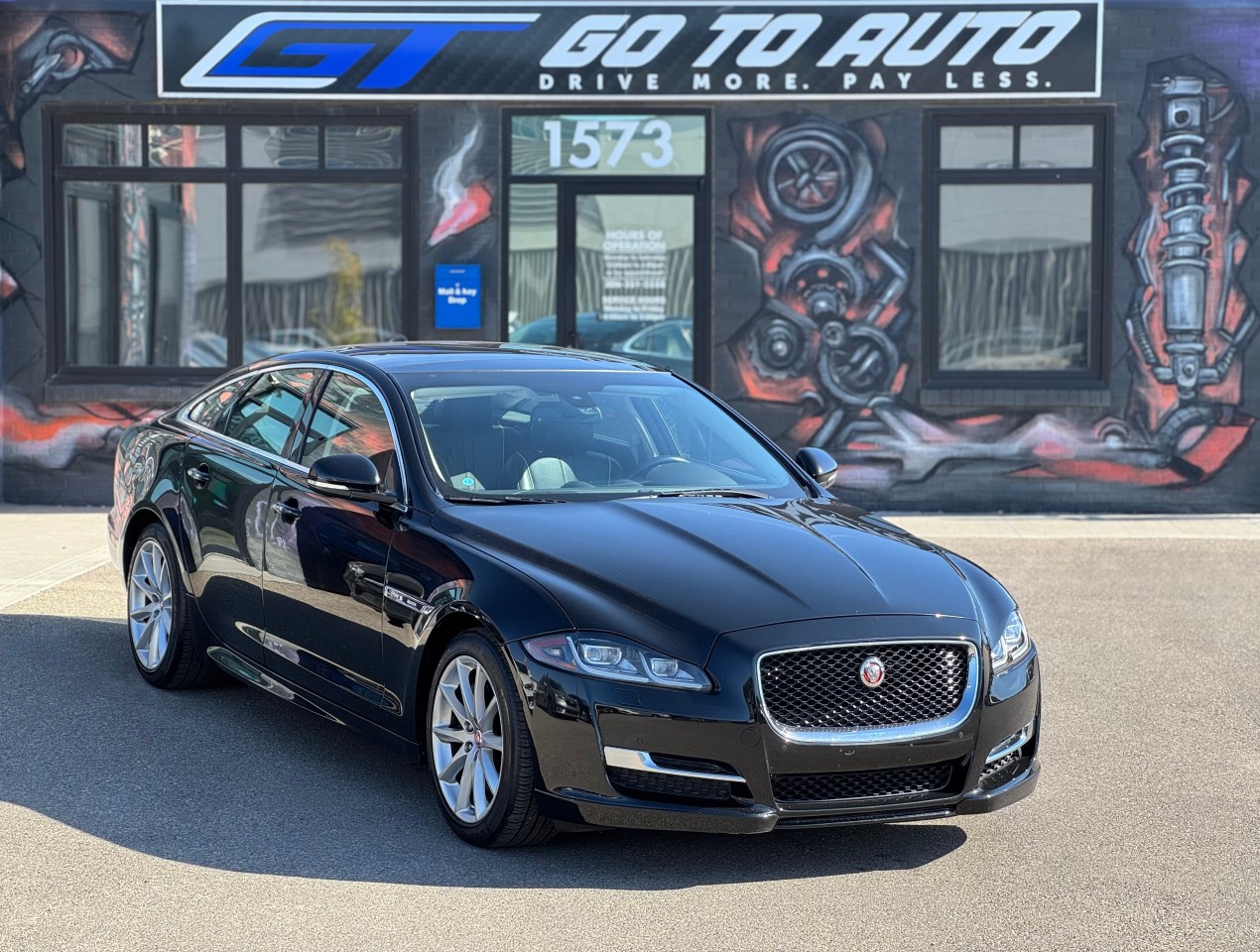 2017 Jaguar XJ