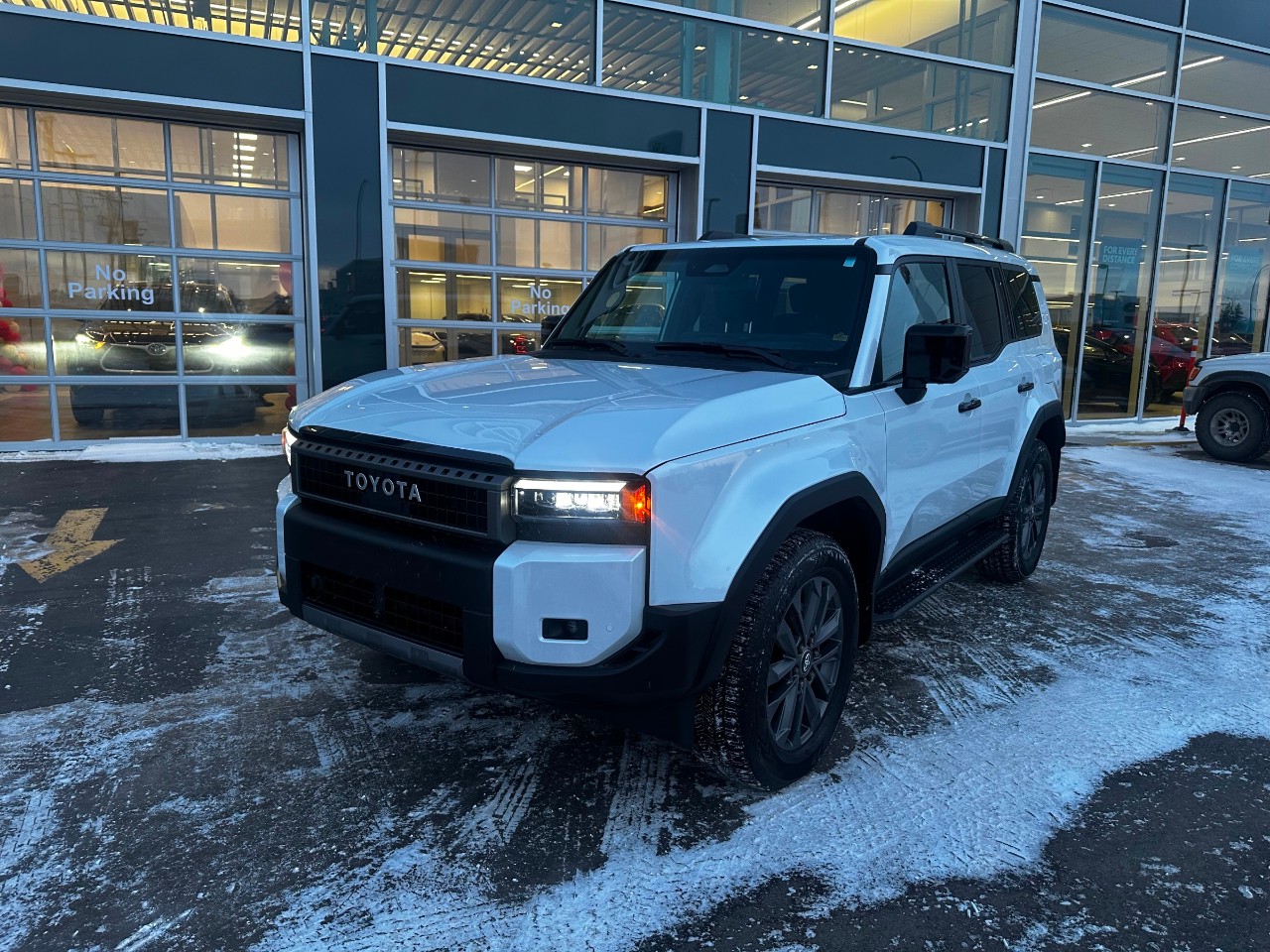 2025 Toyota Land Cruiser