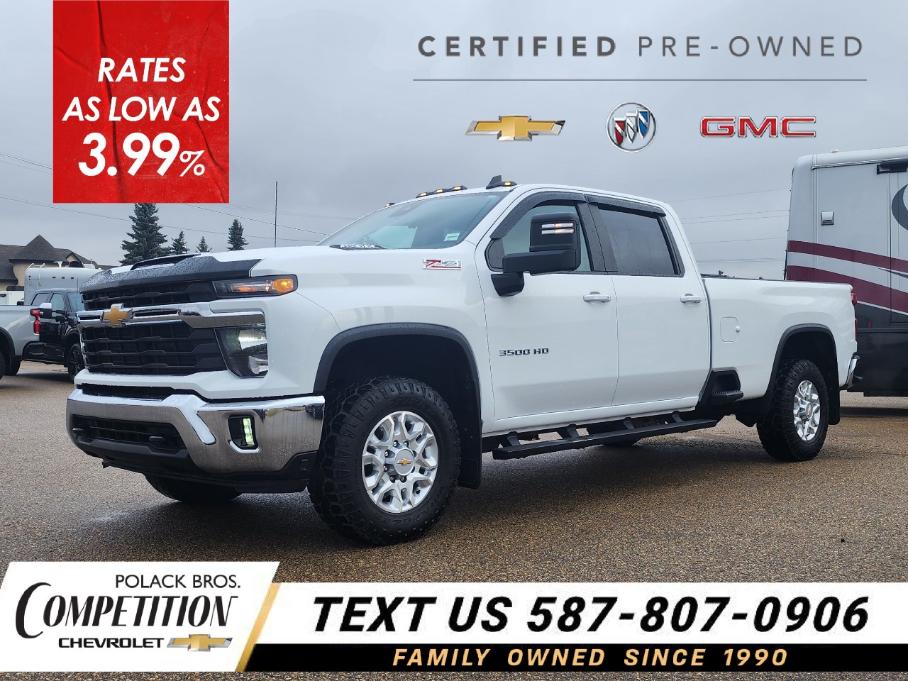 2024 Chevrolet Silverado 3500HD