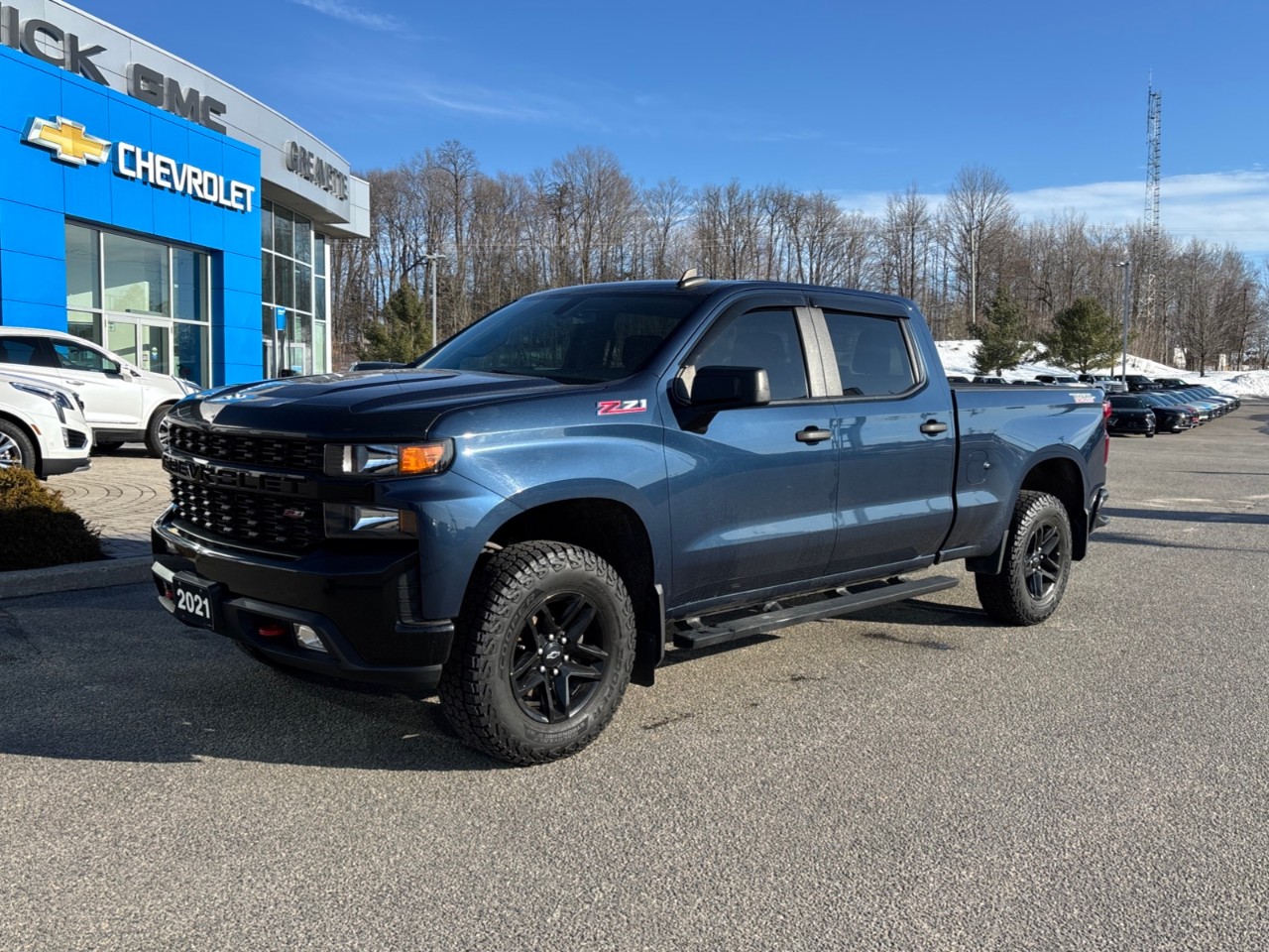 2021 Chevrolet Silverado 1500