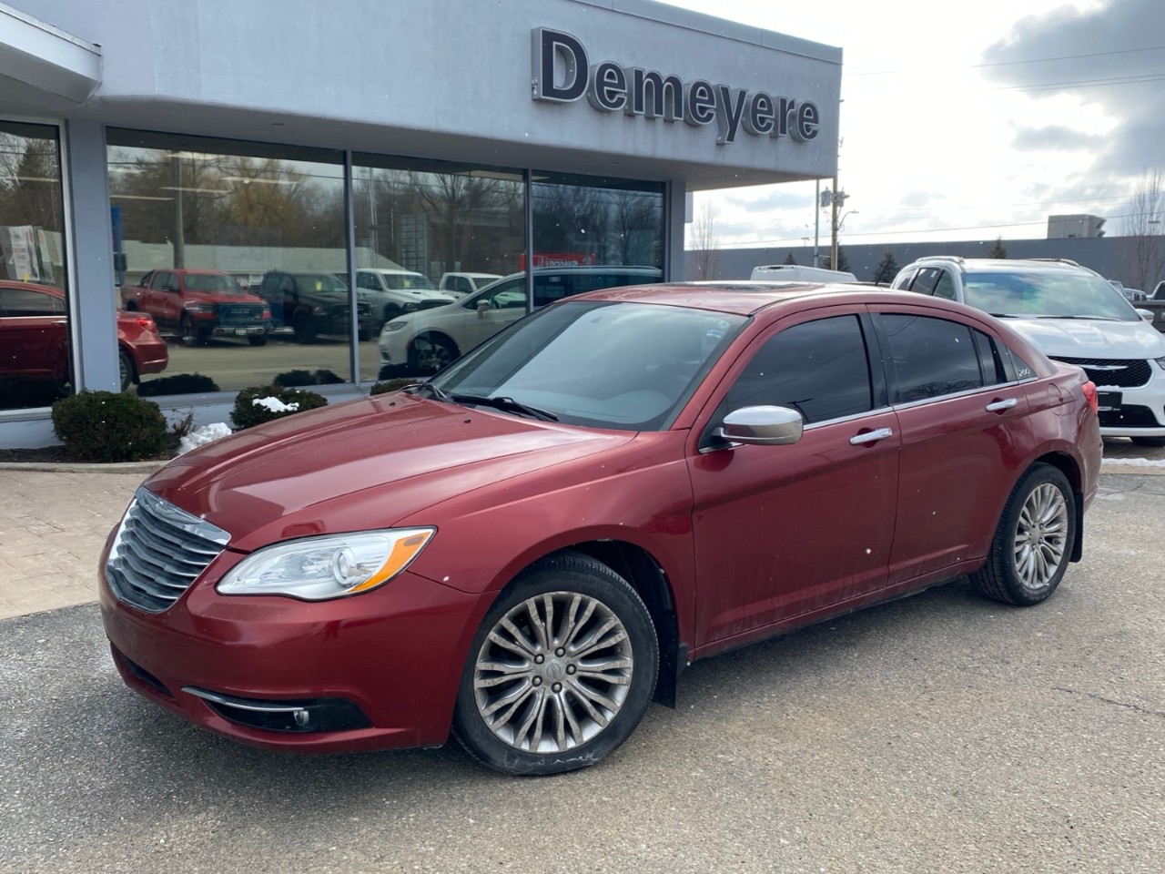 2013 Chrysler 200