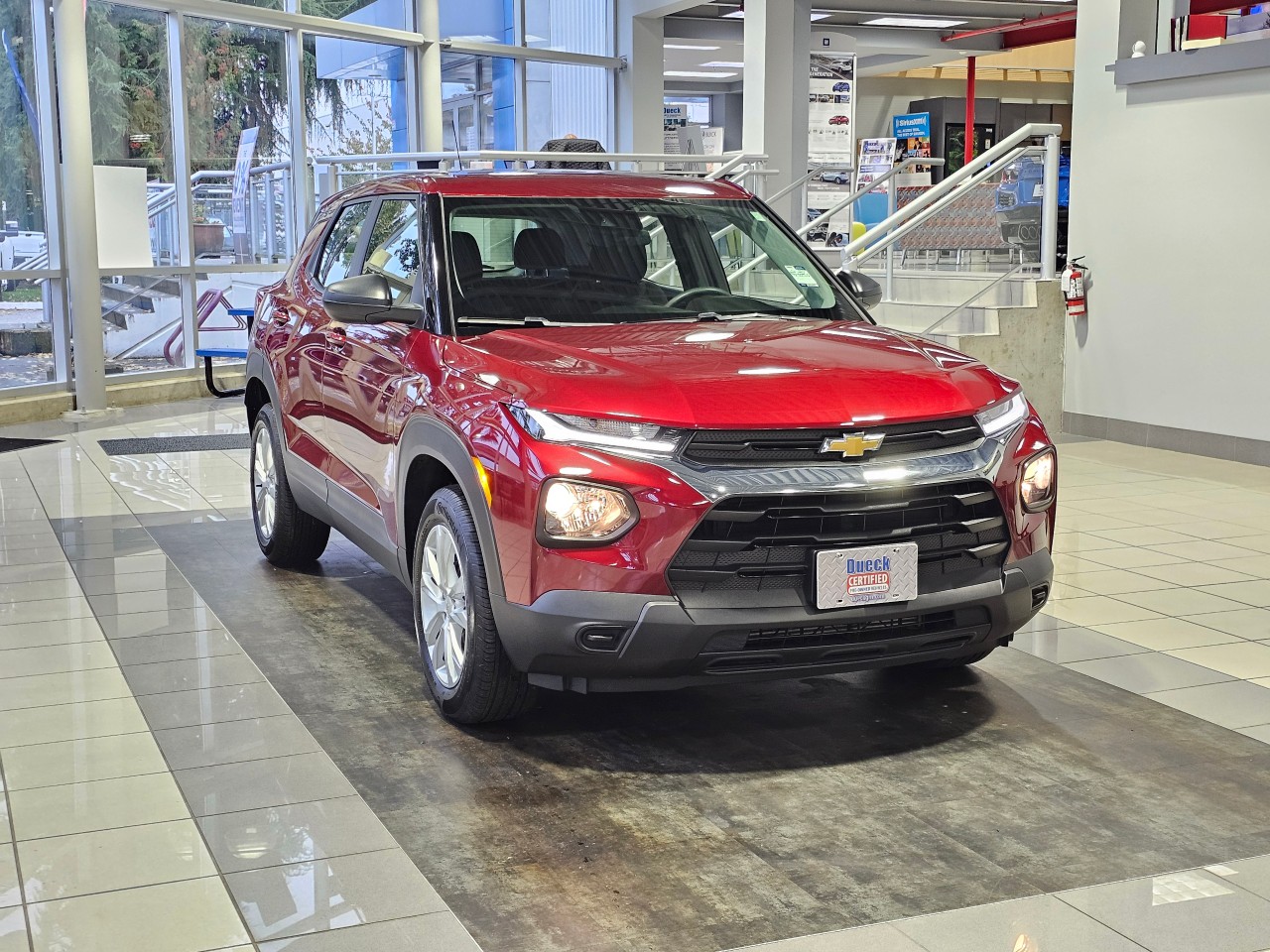 2023 Chevrolet TrailBlazer
