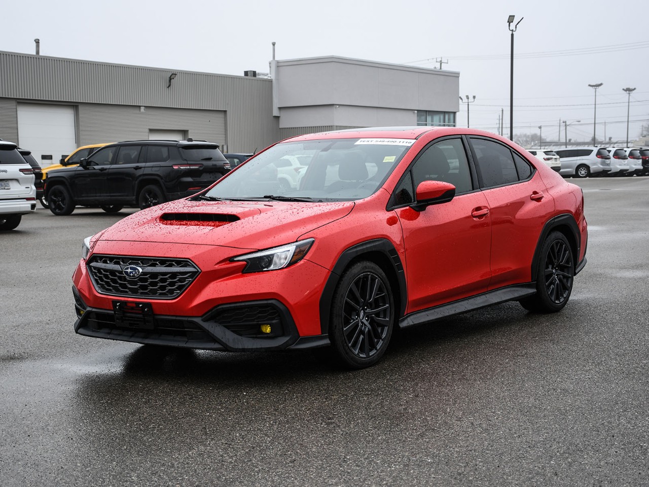 2023 Subaru WRX