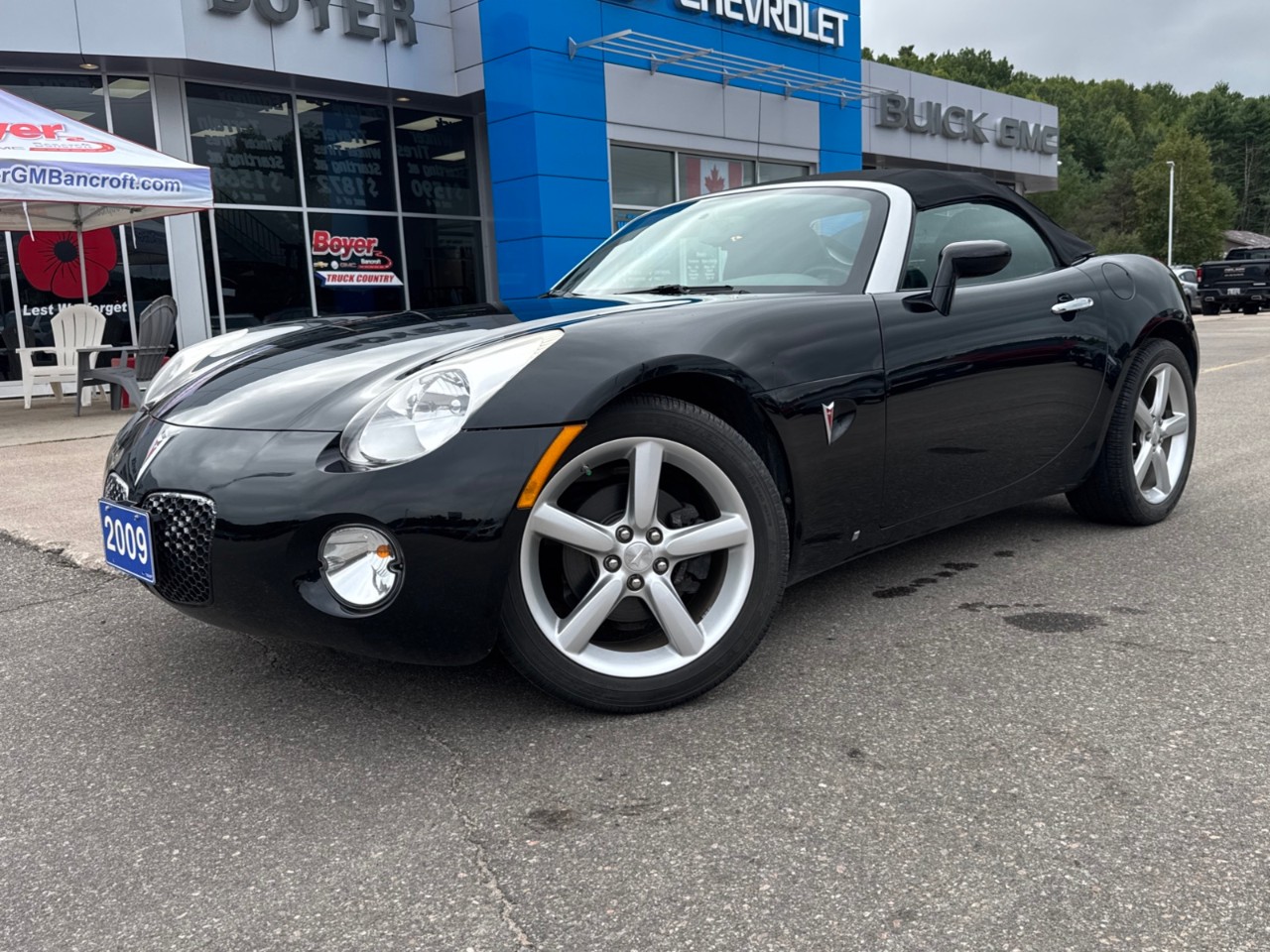 2009 Pontiac Solstice