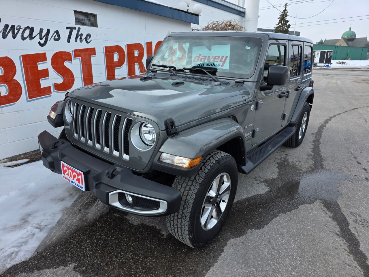 2021 Jeep Wrangler