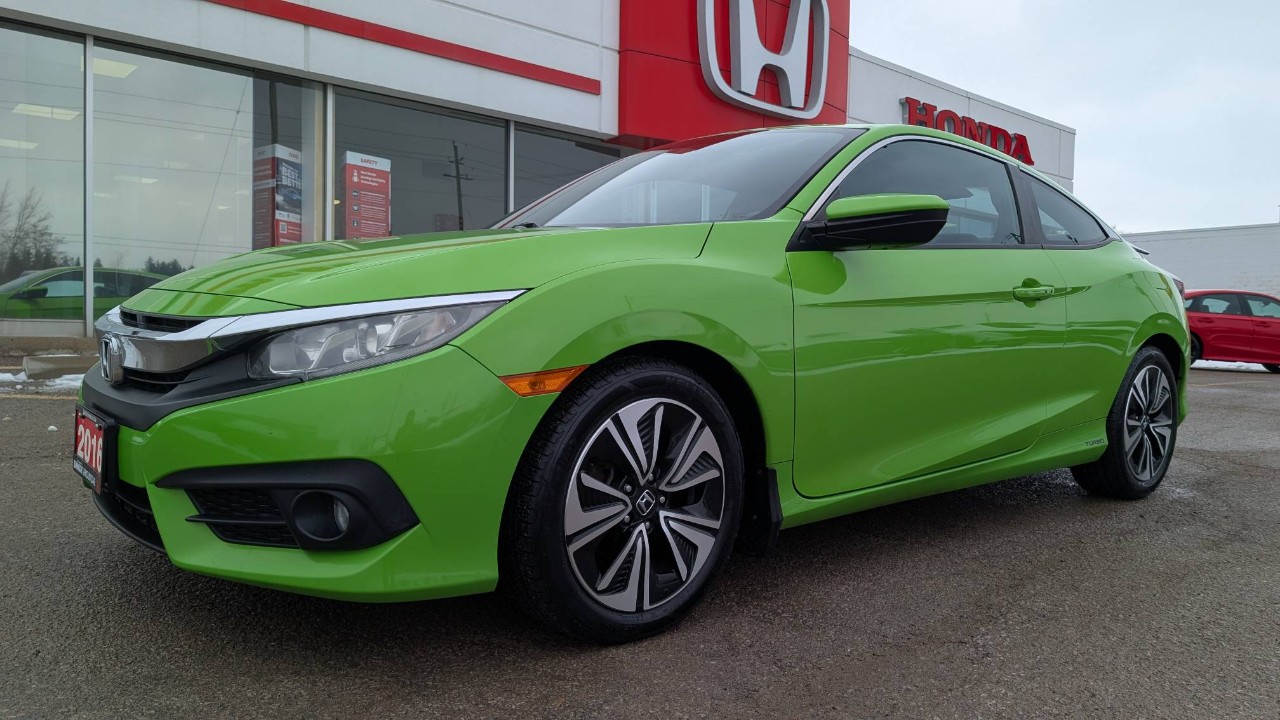 2016 Honda Civic Coupe
