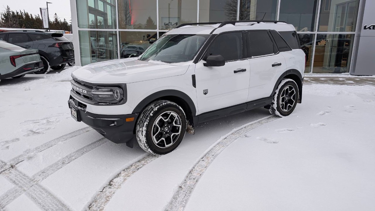 2021 Ford Bronco Sport BIG BEND - 1