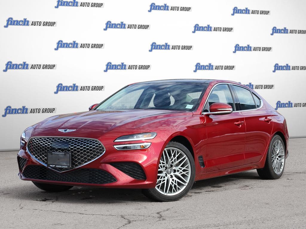 2023 Genesis G70