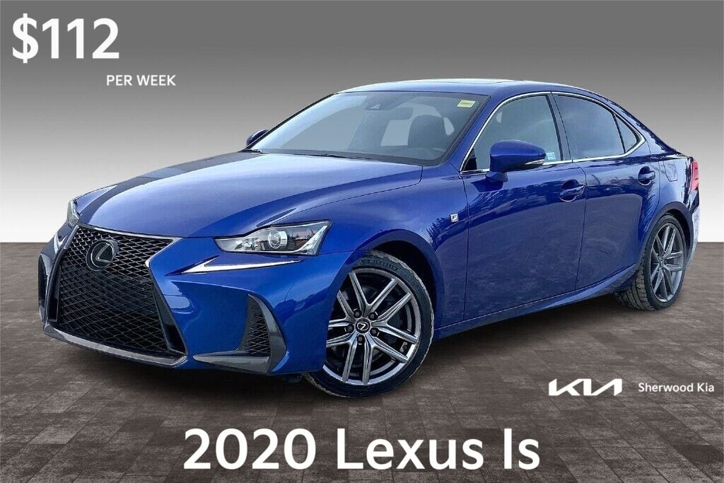 2020 Lexus IS