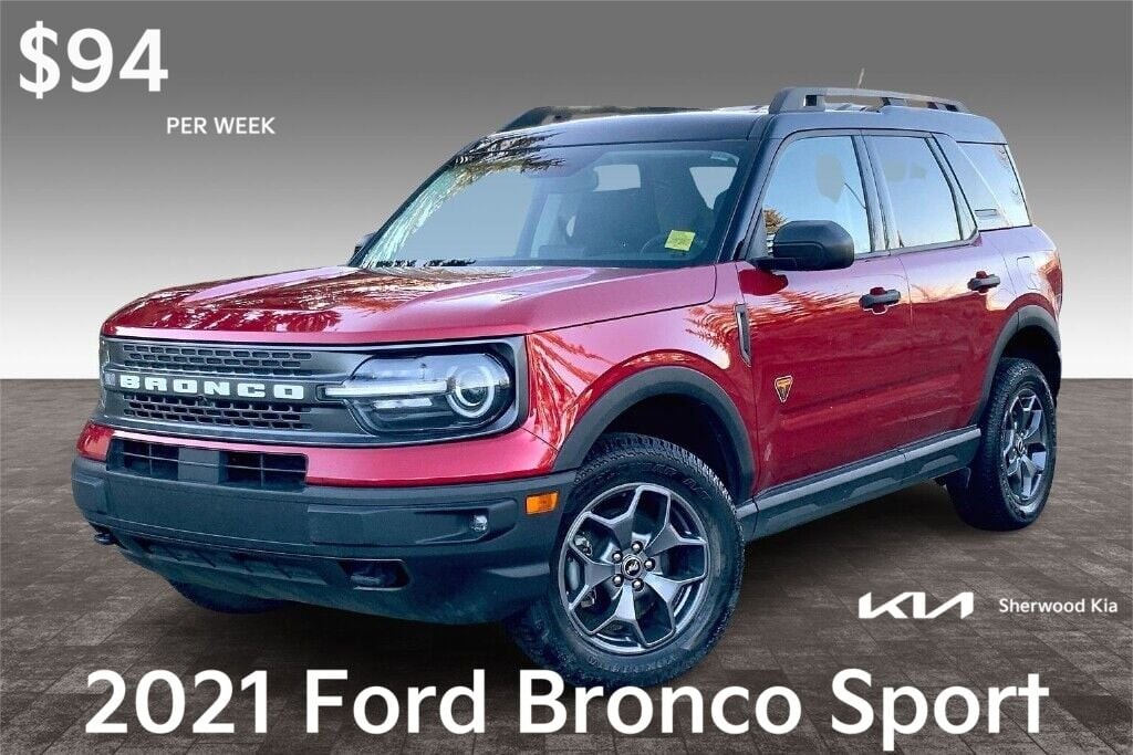 2021 Ford Bronco Sport Badlands - 1